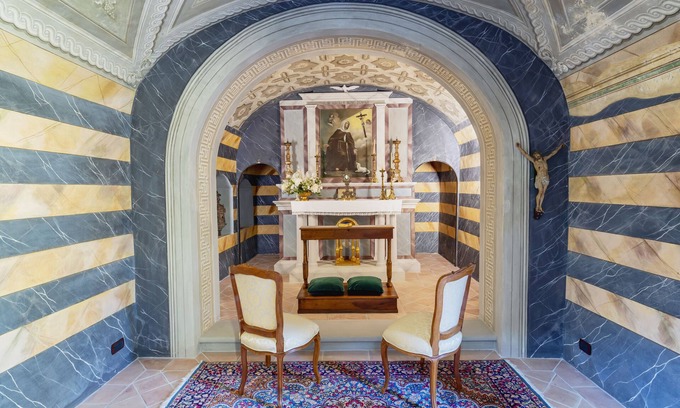 Pozzuolo Hotel | Villa Valentini Bonaparte