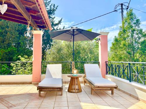 Ipsos Villa | Villa Valia Seaside