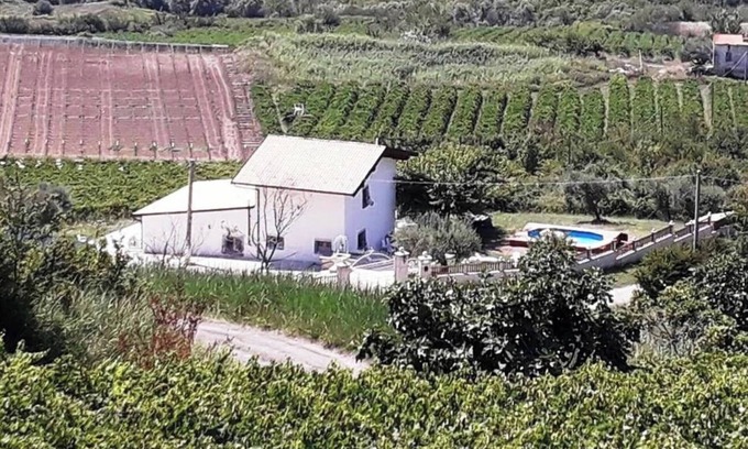 Orsogna Villa | Villa Valle del Sole with pool and view