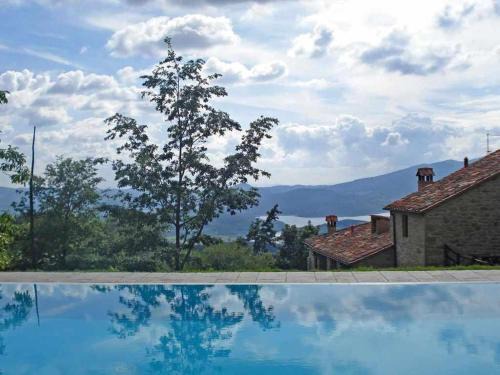 Sansepolcro House | Villa Vallorsaia con piscina privata