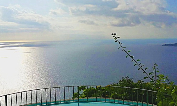 Vico Equense House | Villa Vanessa with Private Pool, Terrace, Sea View and parking near Positano