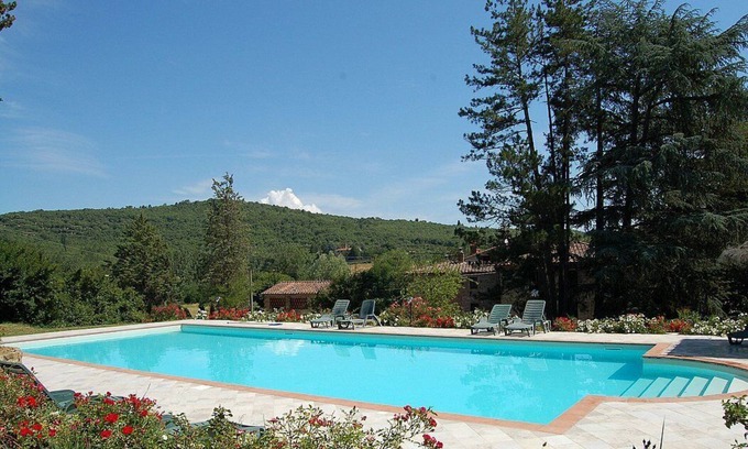 Bucine Villa | Villa Vanna: A characteristic and welcoming three-story historical villa surrounded by the greenery, with Free WI-FI.