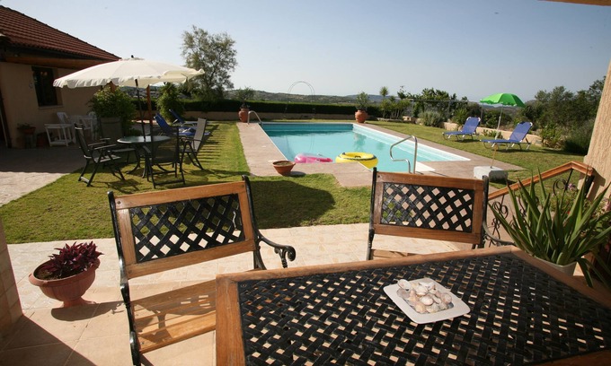 Vasa Koilaniou Villa | VILLA VASA WITH SWIMMING POOL