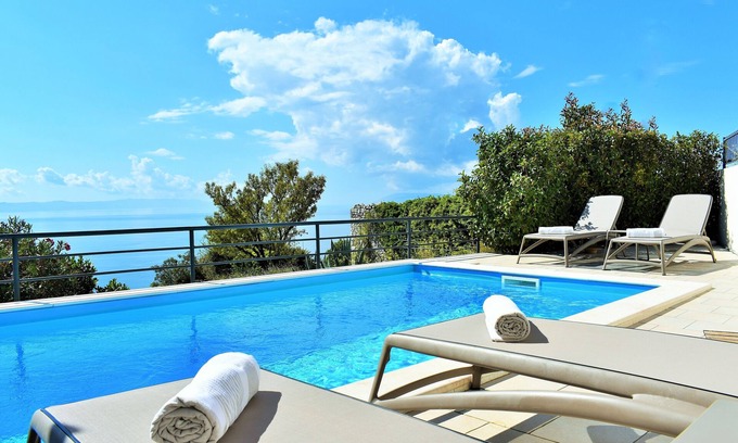 Podgora Villa | Villa Vedran with stunning views for relaxing holidays