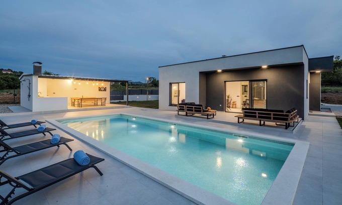 Ruzic Villa | Villa Vedro nebo XL heated pool