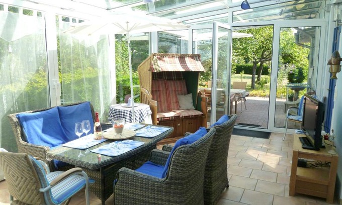 Koserow House | Villa Venezia mit Wintergarten - 300m zum Strand