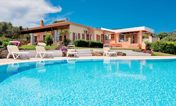 Olbia Villa | Villa Veronica, with private pool and sea view in Costa Smeralda, Sardinia