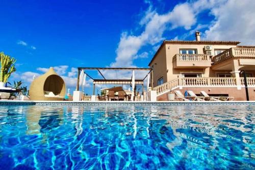 l'Aranjassa Villa | Villa Versace súper lujo 14 huéspedes + invitados