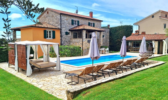 Brnobici Villa | Villa Vial (Istria - Kaštelir)