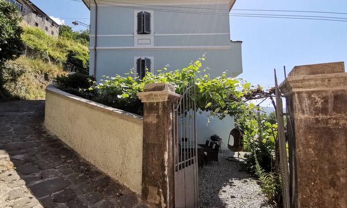 Vico Pancellorum Villa | Villa Vico - Private Villa with View, Garden, Pool and Jacuzzi