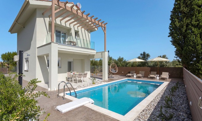Khartata Villa | Villa Vilenia Anemelia by Villa Plus