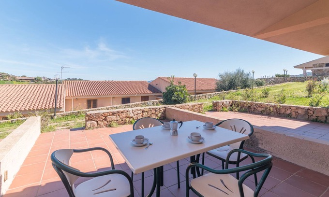 Capo d'Orso Villa | Villa 'Villetta Porto Mannu 253' with Private Terrace and Air Conditioning