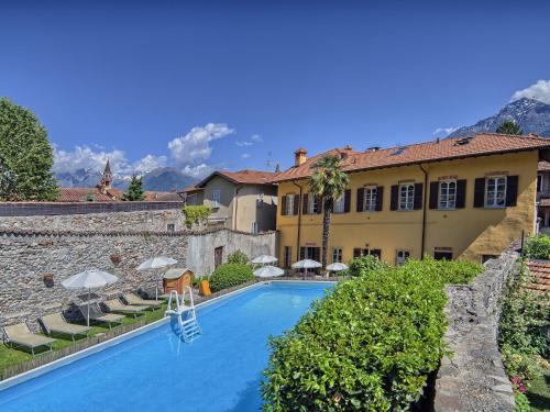 Domaso House | VILLA VINICIA, pool, jacuzzi, airco