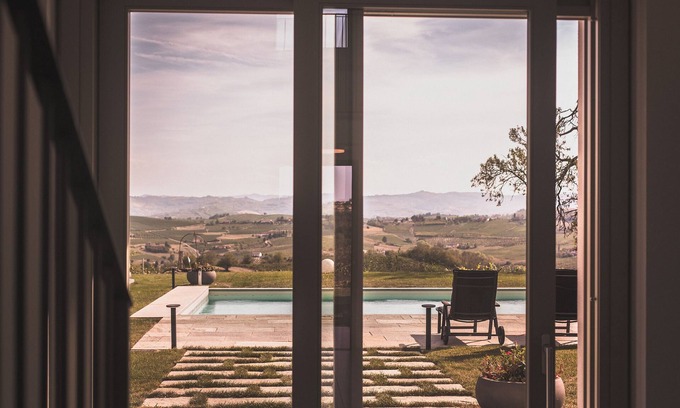 Nizza Monferrato Apartment | Villa Vinory Bricco di Nizza - Deluxe Apartment First Floor East