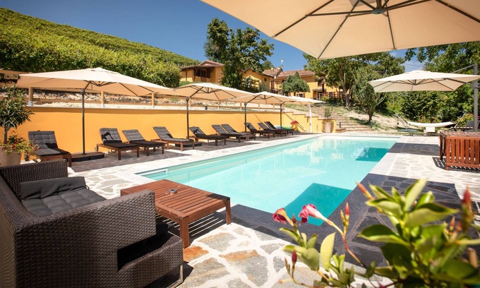 San Marzano Oliveto Villa | Villa Vinory Tenuta il Sogno - Saline - Authentic Villa