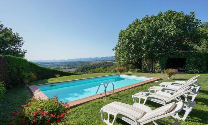 Dicomano Villa | Villa Violante - Private villa with pool in Tuscany