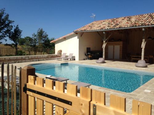 Faudoas Villa | Villa Virginie gite 1