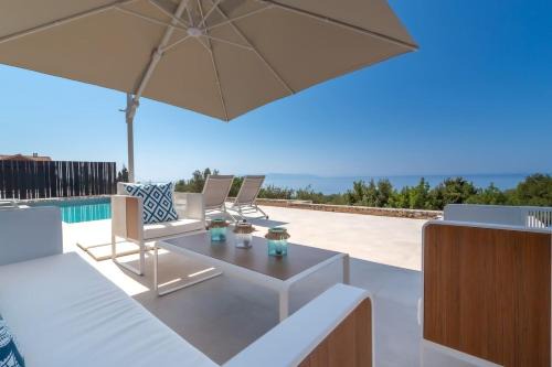 Mousata Villa | Villa Vista Mare Lourdata Kefalonia