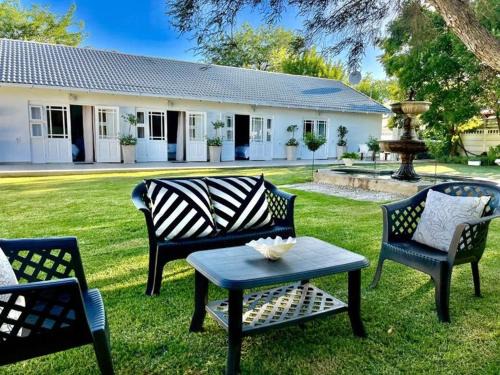 Fichardt Park Villa | Villa Vredenrust Guesthouse
