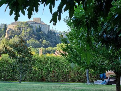 Ansouis Villa | Villa vue imprenable sur château