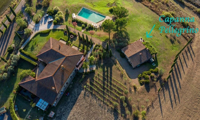 Buonconvento Villa | Villa w/pool