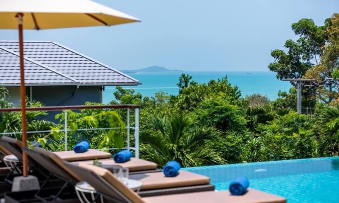 Plai Laem House | Villa Wassana - Sunset View 5Bed