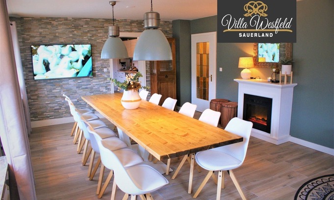 Schmallenberg House | Villa Westfeld: central in the beautiful Sauerland - with jacuzzi !