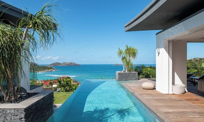 Morne de Depoudre Villa | Villa Wings | Ocean View - Located in Exquisite Saint Jean with Private Pool