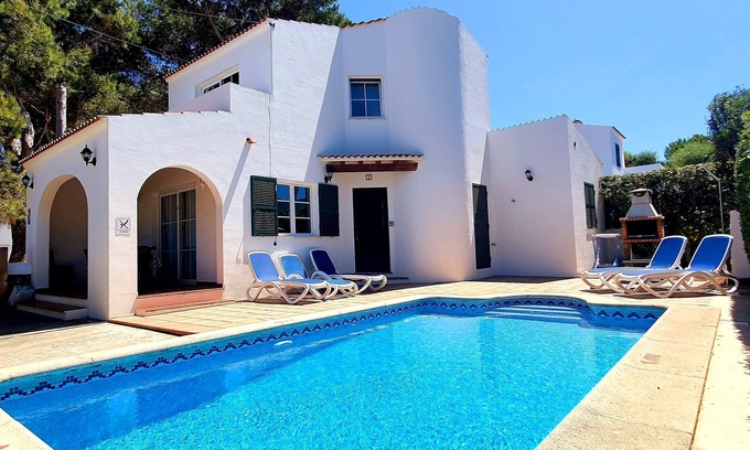 Cala Blanca House | Villa with private pool, at 150 m of the beach