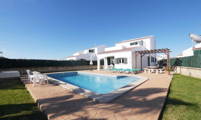 Cap d'Artrutx Villa | Villa with private pool and amazing sea/sunset view at Cap d'Artrutx/Cala'n Bosc