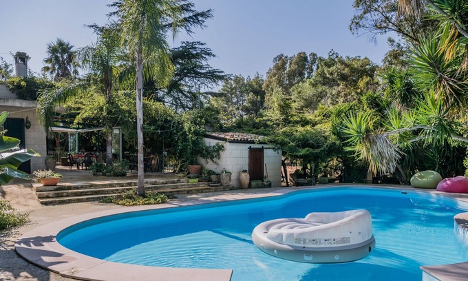 Carpignano Salentino Villa | Villa with private pool and soccer field 5 bedrooms 5 bathrooms in Apulia m400