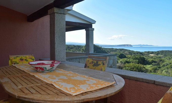 Santa Teresa di Gallura House | Villa with sea view, 3 rooms and beach nearby