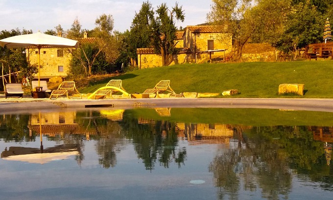Radicondoli Other | VILLA WITH 6 APARTMENTS 23 SEATS BEDS