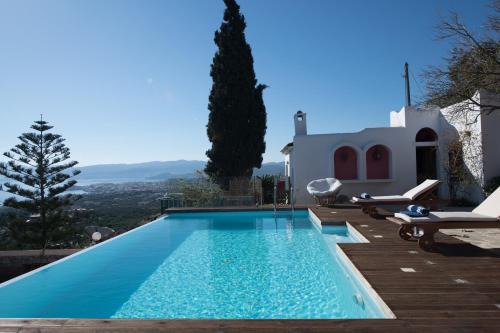 Katsikia House | Villa with a Character Mirabello Suites