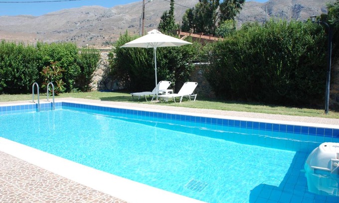 Lefkogeia Villa | Villa with a pool in Lefkogia