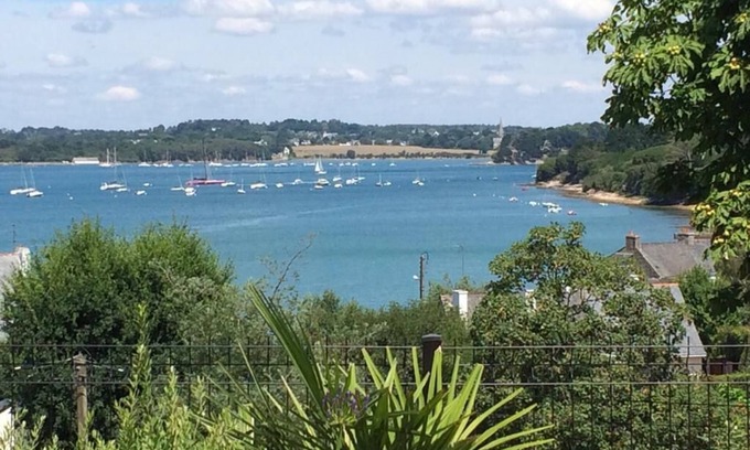 Ile-aux-Moines Villa | Villa with beautiful sea view, near town, port and beach