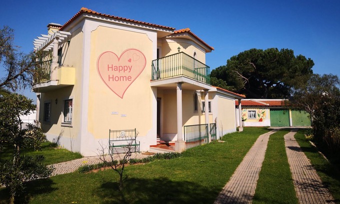 Obidos Villa | Villa with garden 6-9 people 800 m from Obidos