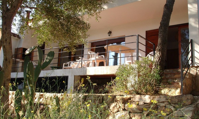 Les Planes del Rei House | Villa with garden, in the heart of the hills, 10 minutes from the beach
