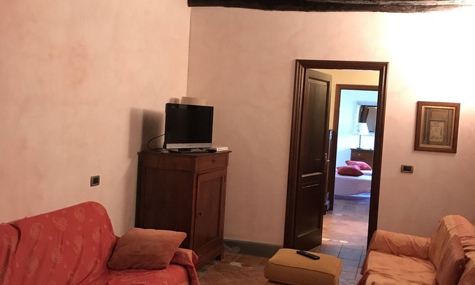 Mignanego House | Villa with garden oven