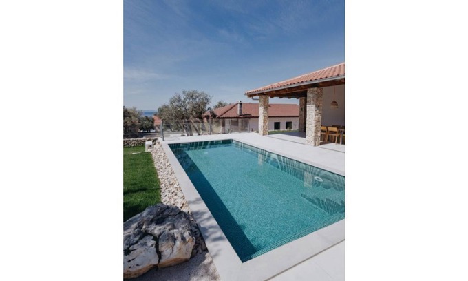 Jakisnica Villa | Villa with heated pool and sauna in olive grove