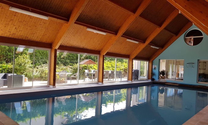 Wissant House | Villa with indoor pool in Wissant Côte d'Opale maximum 16 adults