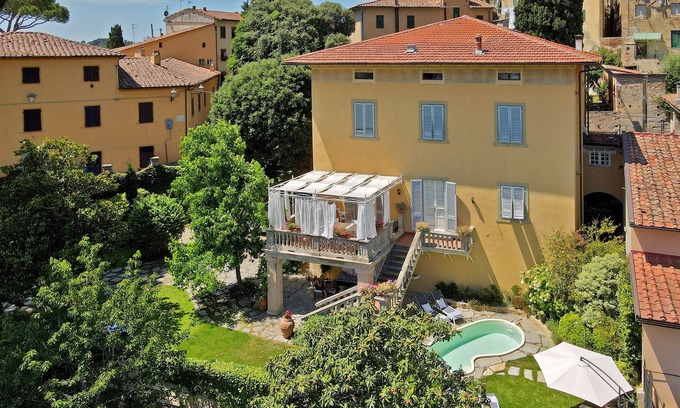 Lari Villa | VILLA WITH POOL IN THE TUSCAN HILLS