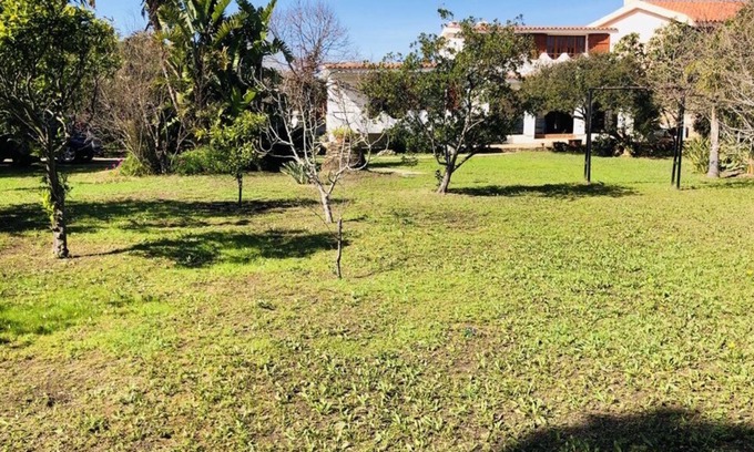 Matta 'e Peru Villa | Villa with large garden 80 mt beach