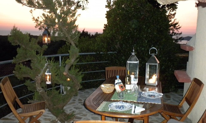 Rena Majore Villa | Villa with lots of privacy and fantastic sea views