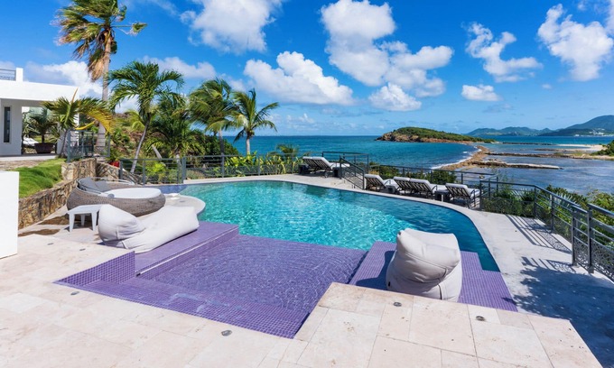 Nettle Bay Villa | Villa with ocean views, private pool, housekeeping, concierge, airport pickup