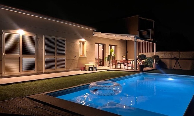 Luni House | Villa with pool between Versilia and the Cinque Terre