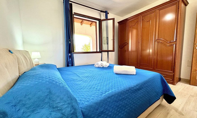 Cardedu Apartment | " Villa With Patio "