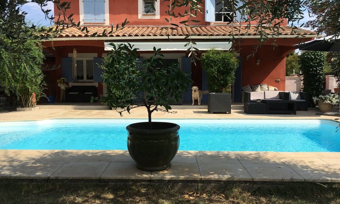 Pegomas Villa | Villa with pool 5km from cannes and its beaches!