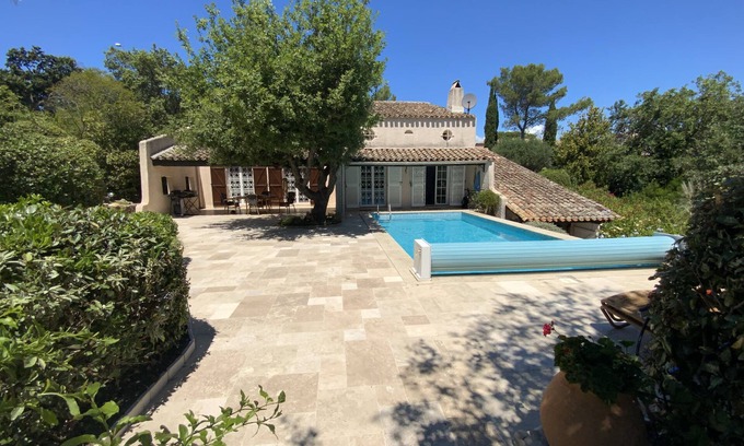 Saint-Raphael Villa | Villa with pool and 2000 square meter garden on the Côte d'Azur in Fréjus/St. Raphael