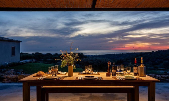 Scicli Villa | Villa with pool and panoramic view